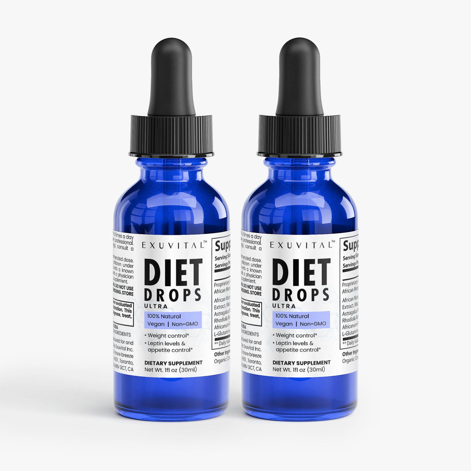 Diet Drops Ultra 1 oz