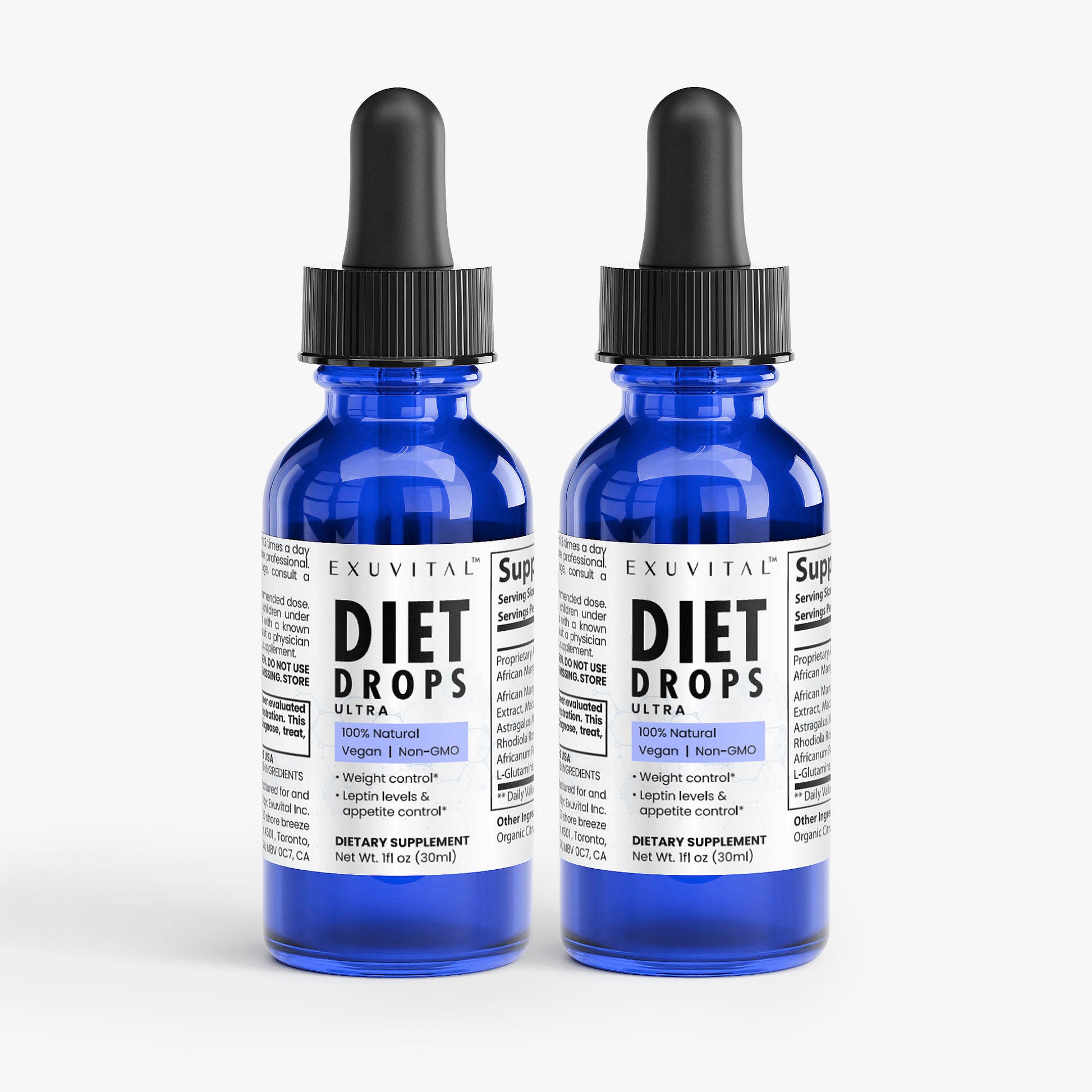 Diet Drops Ultra 1 oz