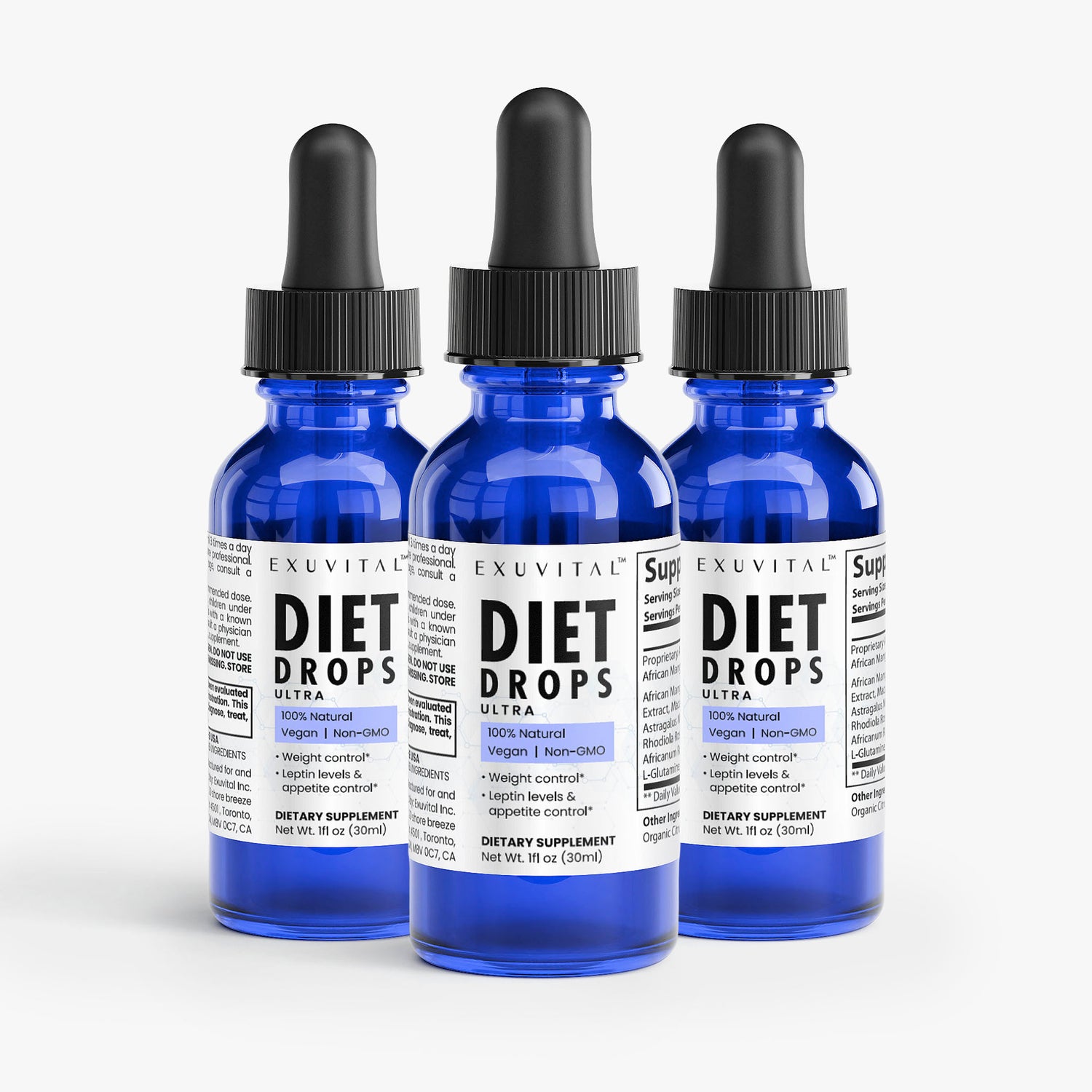 Diet Drops Ultra 1 oz