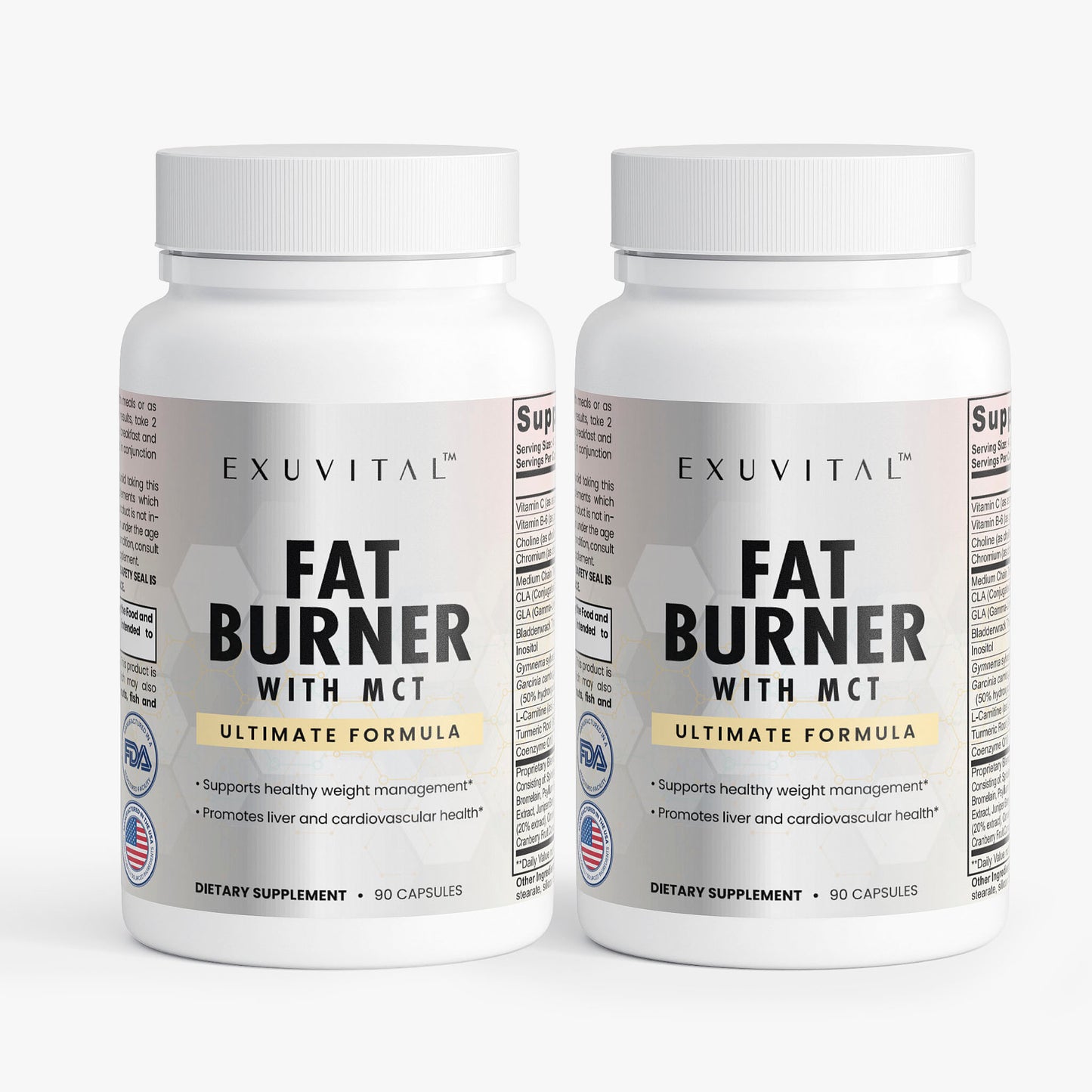 MCT fat burner supplement