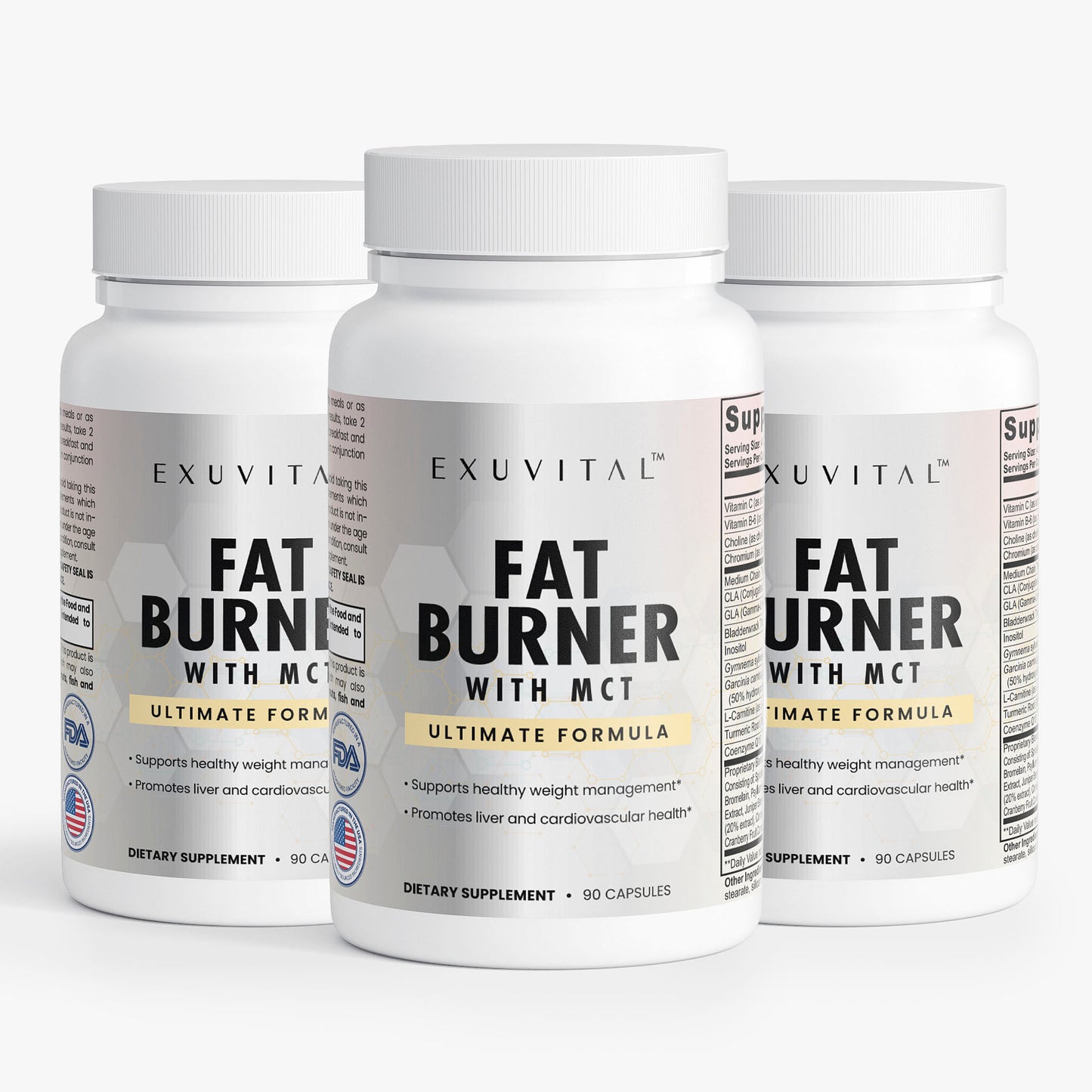 MCT fat burner supplement