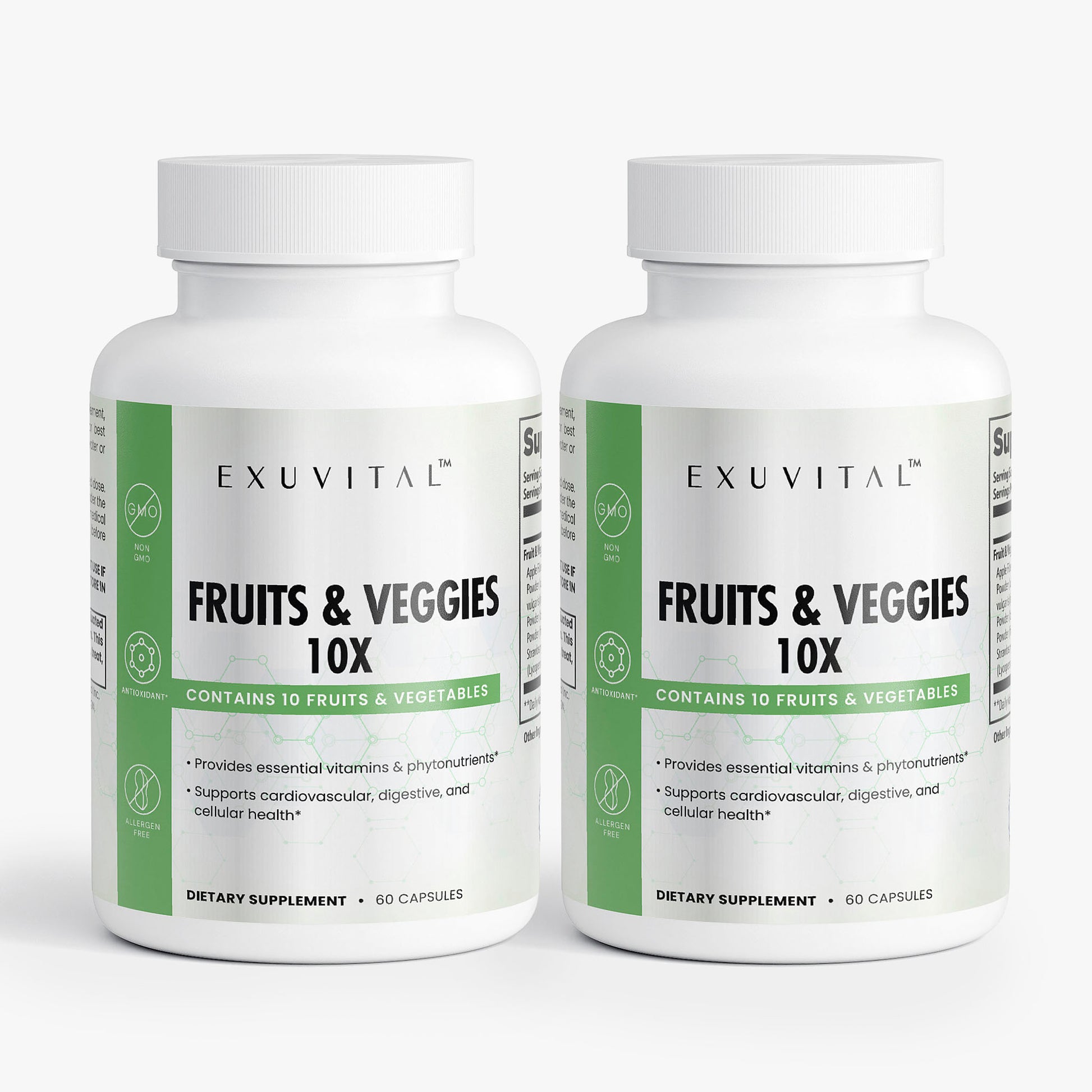 Fruits and Veggies 10X Nutrient-Rich Daily Wellness Support