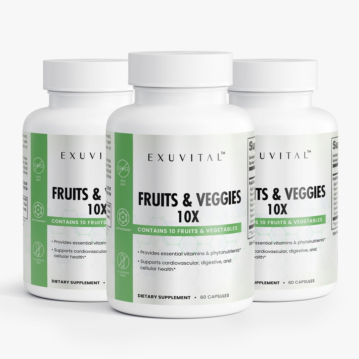 Fruits and Veggies 10X Nutrient-Rich Daily Wellness Support