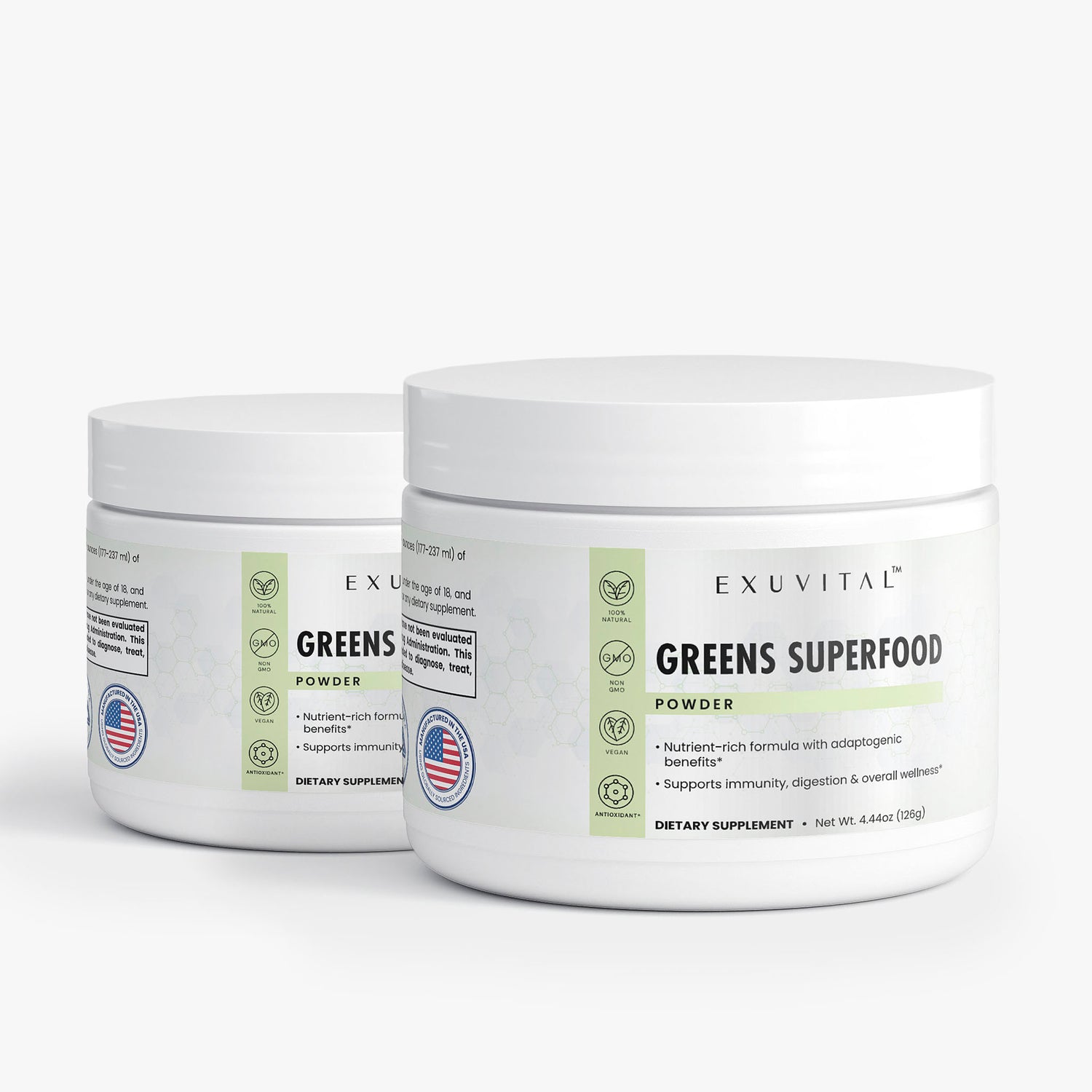 Greens Superfood Daily Nutrient Support for Energy and Wellness