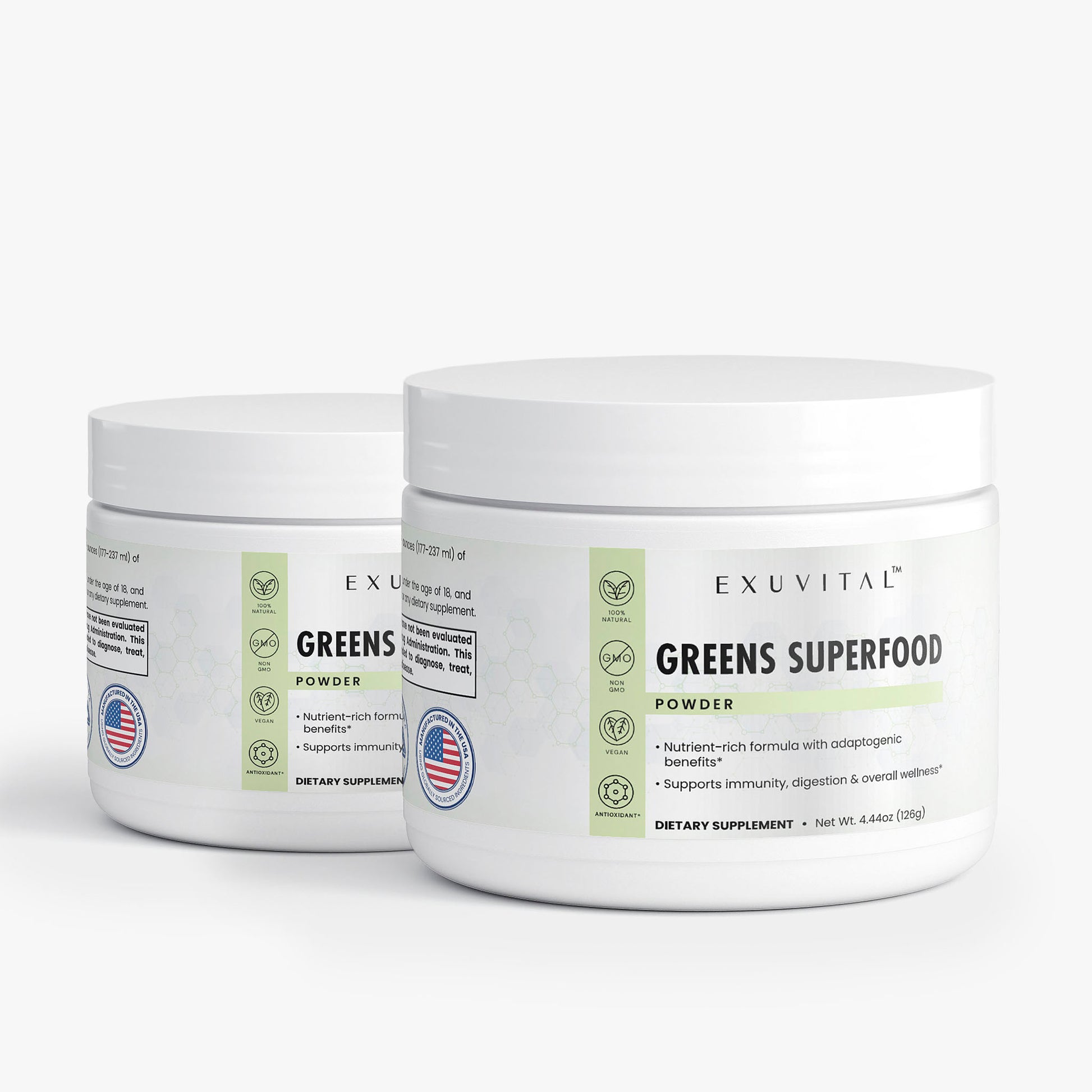 Greens Superfood Daily Nutrient Support for Energy and Wellness