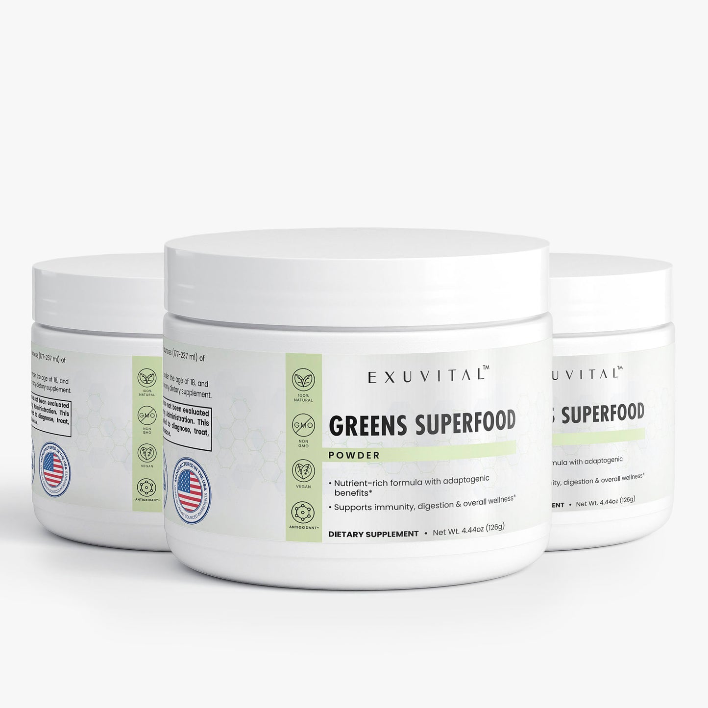 Greens Superfood Daily Nutrient Support for Energy and Wellness