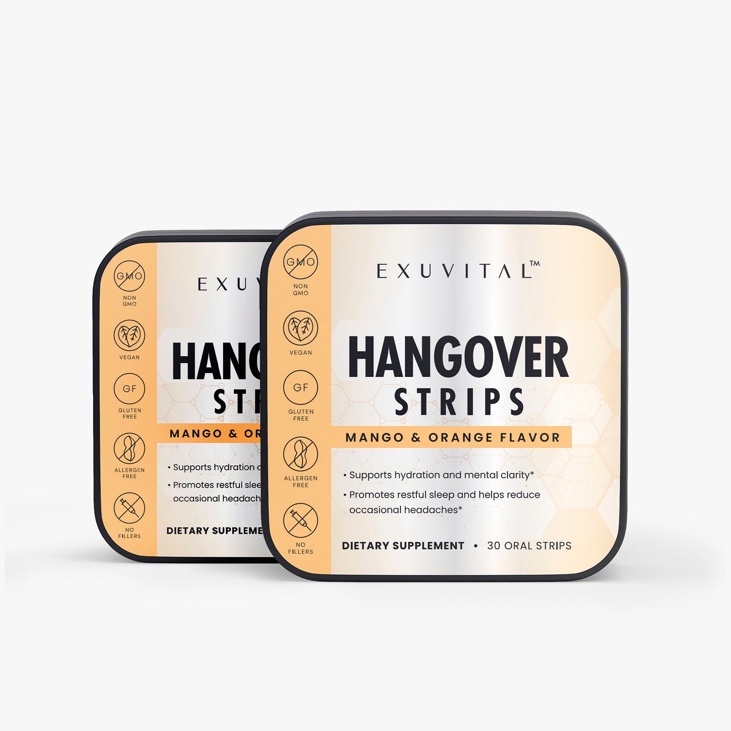 Hangover Strips for Rapid Recovery, Hydration, and Daily Wellness