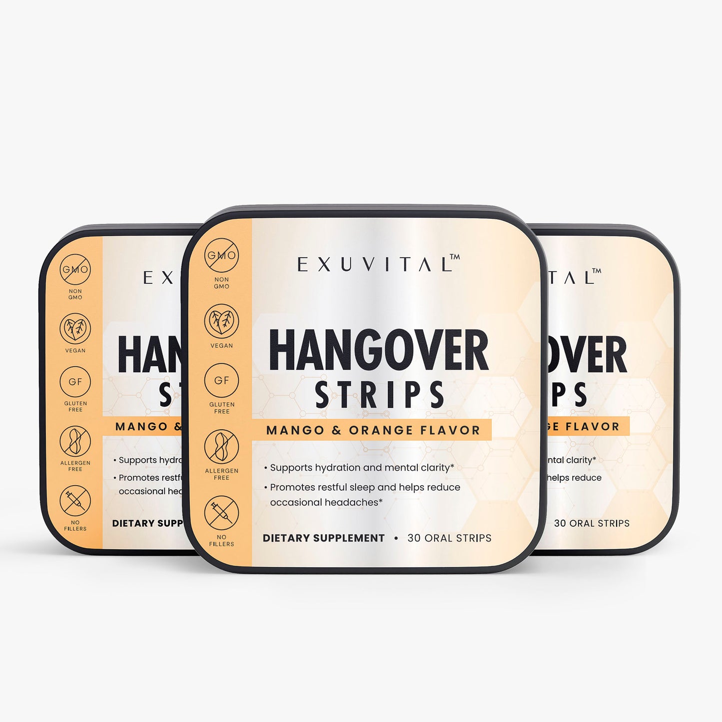 Hangover Strips for Rapid Recovery, Hydration, and Daily Wellness