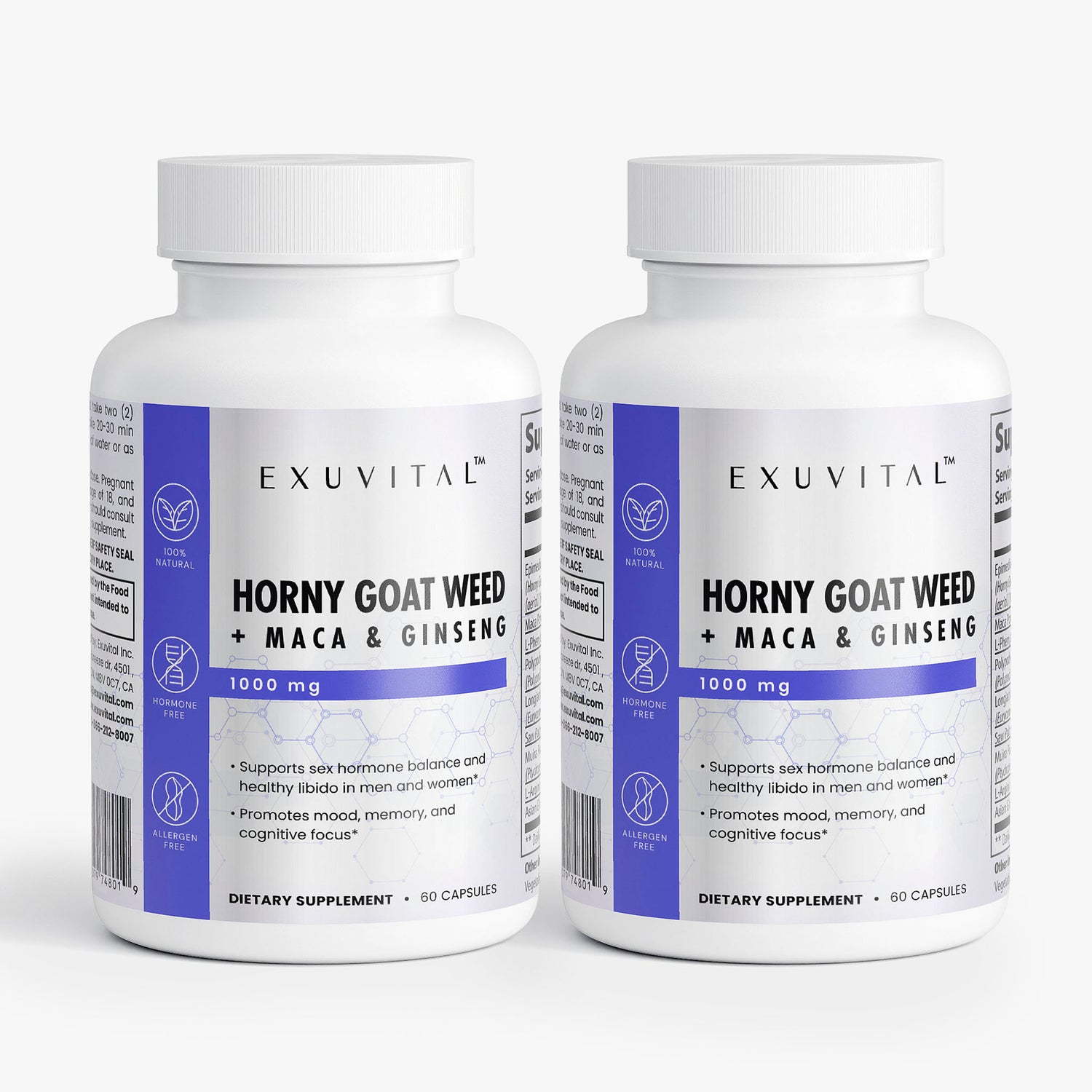 Horny Goat Weed Blend for Vitality, Energy, and Daily Wellness