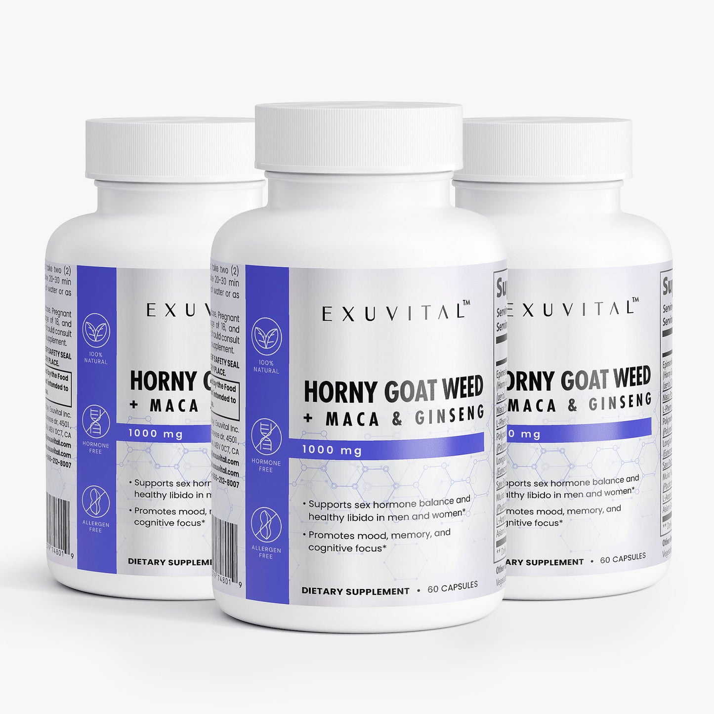 Horny Goat Weed Blend for Vitality, Energy, and Daily Wellness