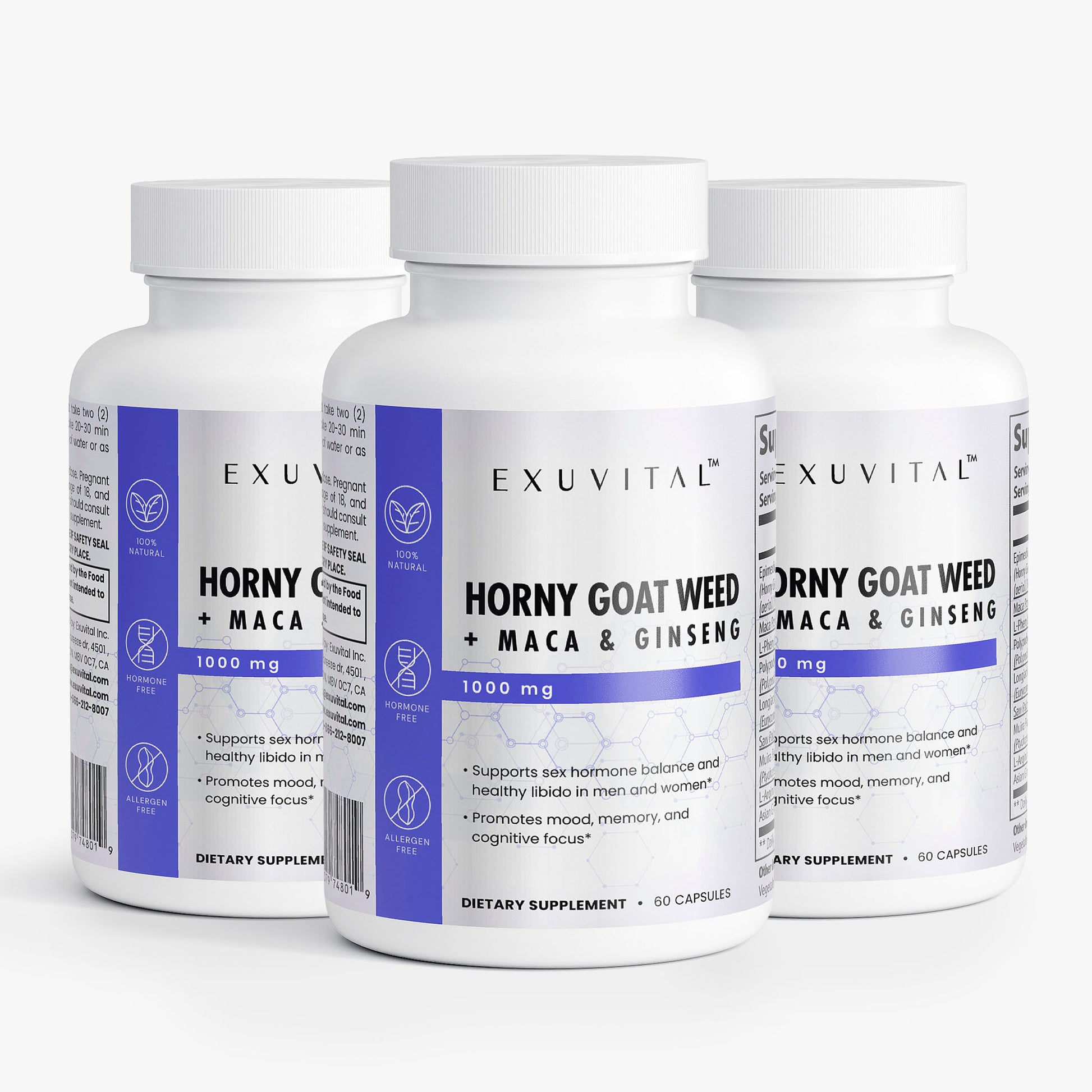 Horny Goat Weed Blend for Vitality, Energy, and Daily Wellness