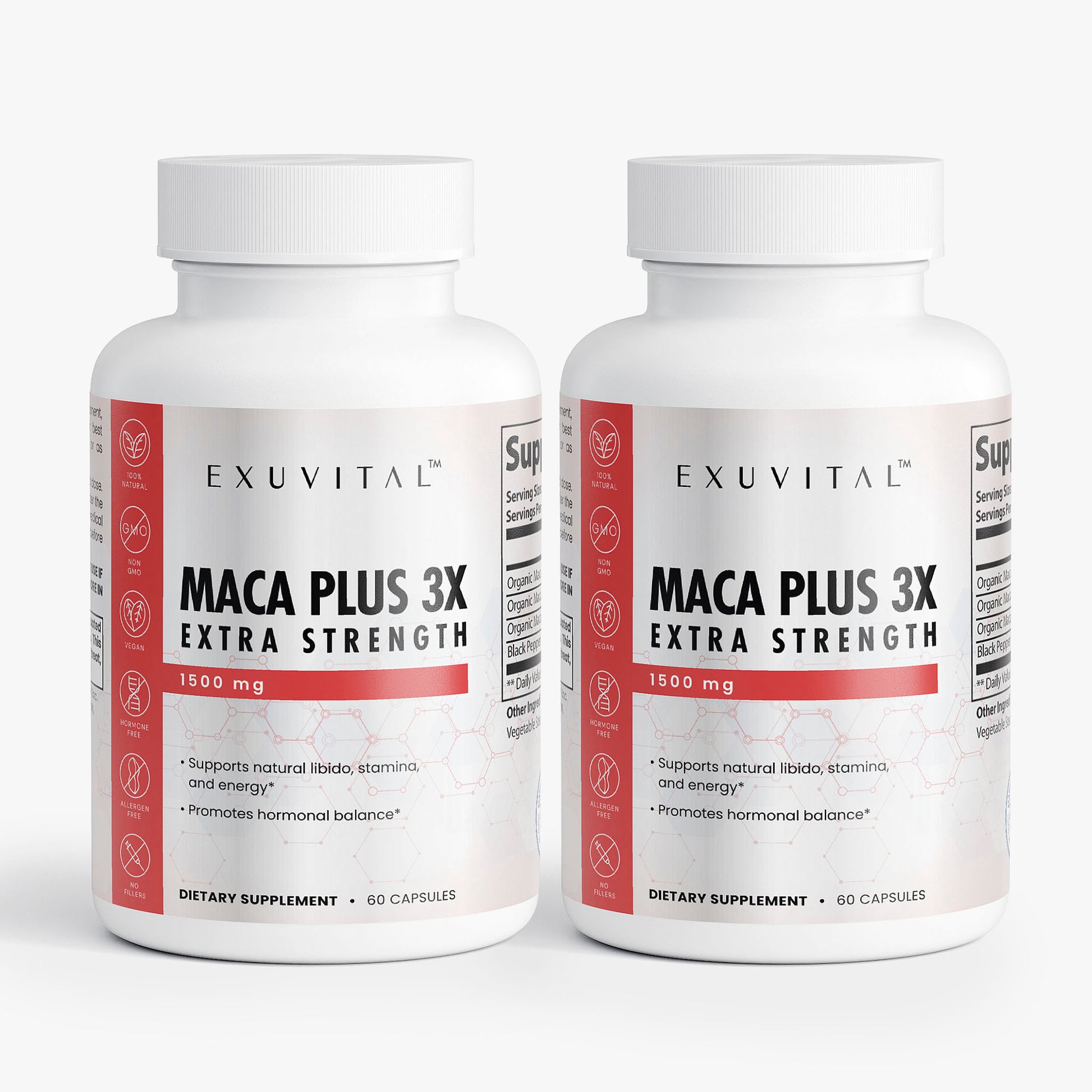 Maca Plus 3X Natural Support for Energy, Balance, and Vitality