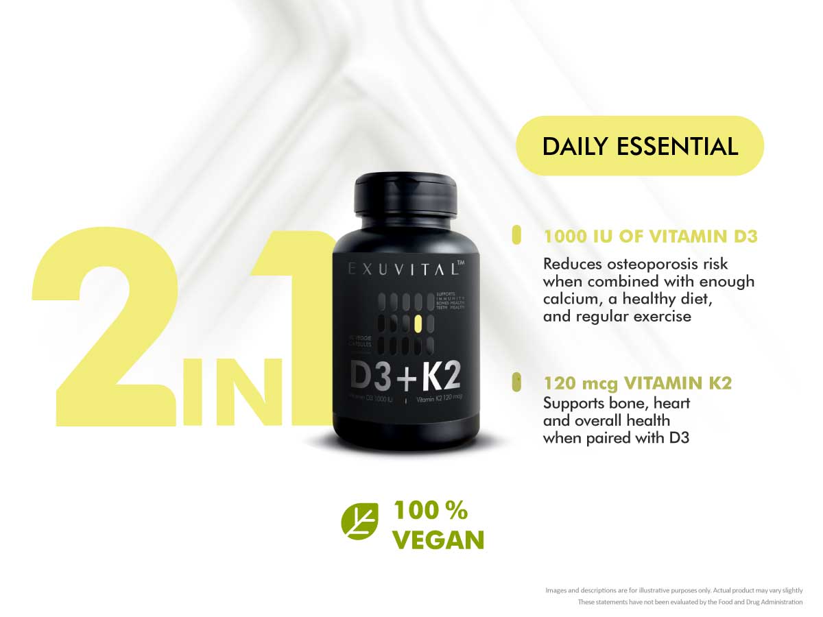 D3 & K2 Vitamin