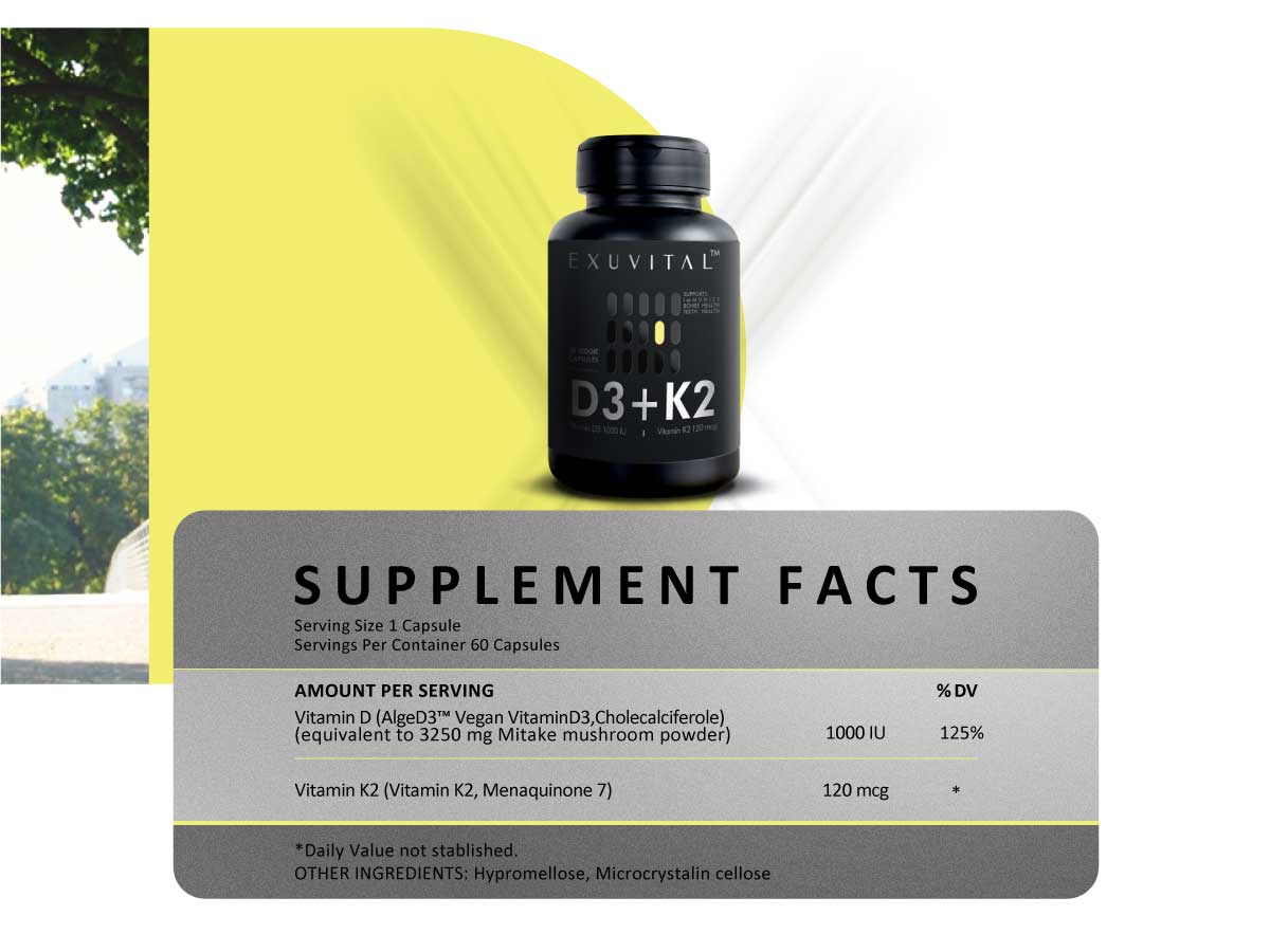 D3 & K2 Vitamin